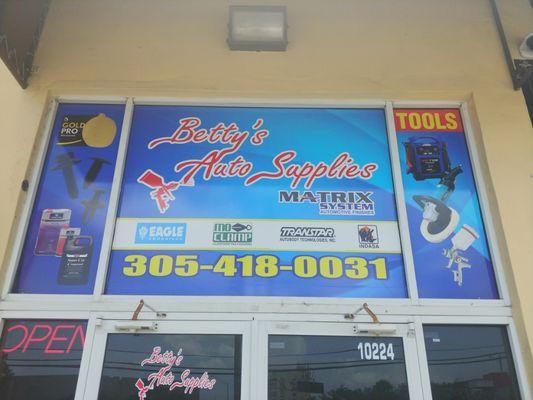 Bettys Auto Supplies