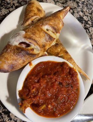 Stromboli: $12.95-out of this world!