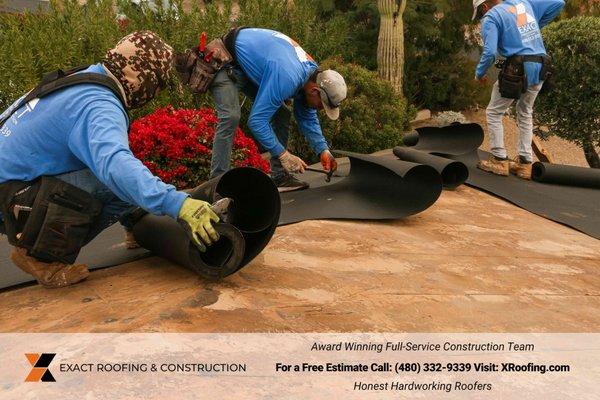 Exact Roofing & Construction is a family owned and operated roofing company and home remodeling service for over 20-years and counting.