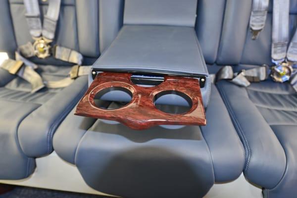 custom wood finishes for all aircraft cabinetry