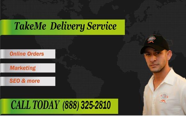 TakeMe Delivery Service