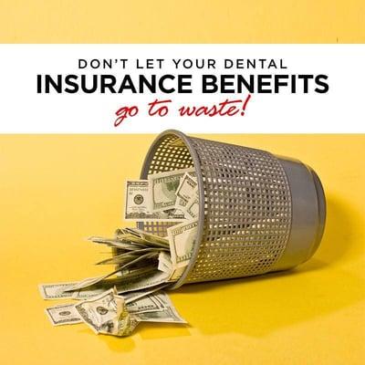 Call us to schedule an appointment or if you have any questions regarding your insurance benefits!