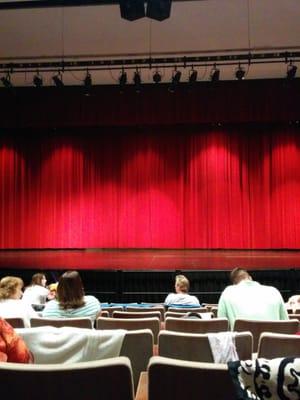 Great place for a dance recital.