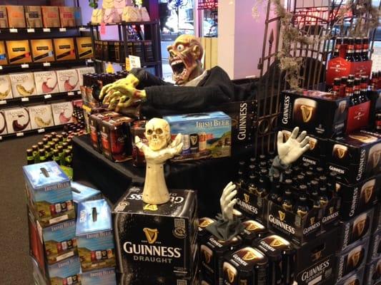 Planning your Halloween Party! Swan Song Spirits has all your party needs