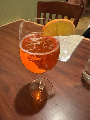 Aperol spritz