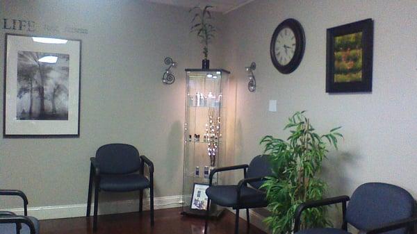 CG Wellness Center offers 10 Therapeutic & Spa Treatments in a very relaxing, clean and well equipped facility