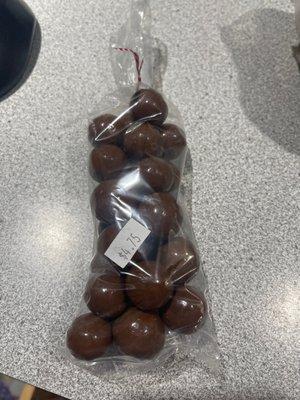 Malted Milk Balls