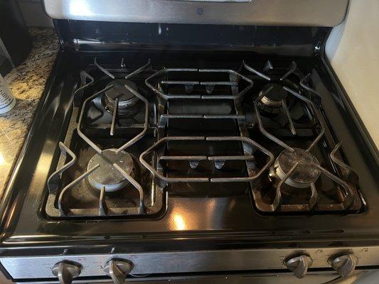 Deep cleaning oven