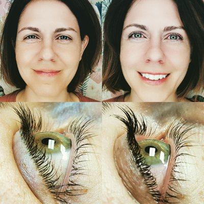 Lash lift + tint