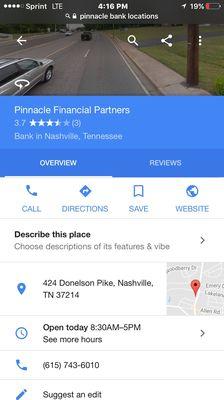 Pinnacle Financial Partners