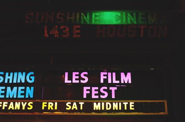 The Lower East Side Film Festival