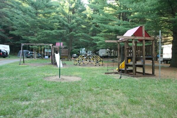 Campground playground