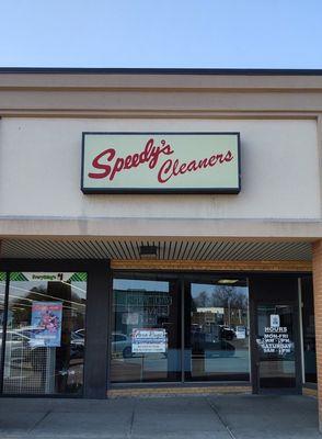 Speedy's Cleaners