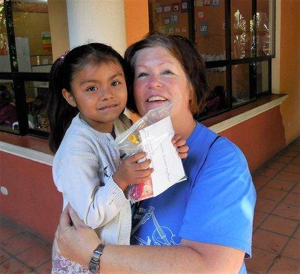 Jill Wiese, International volunteer at The GOD'S CHILD Project's Casa Jackson Hospital for Malnourished Children