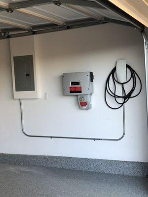 Tesla stage 2 charger