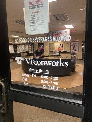 Melissa and unfriendly staff closing before designated closing time