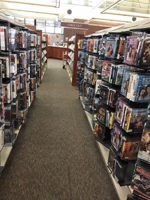 Nice selection of DVDs