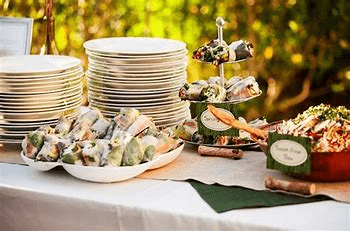 Vegan Wedding Buffet