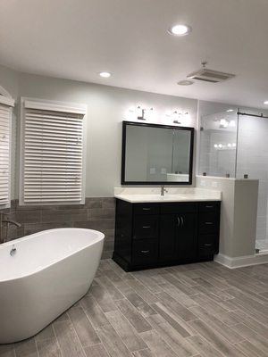 Bathroom renovation