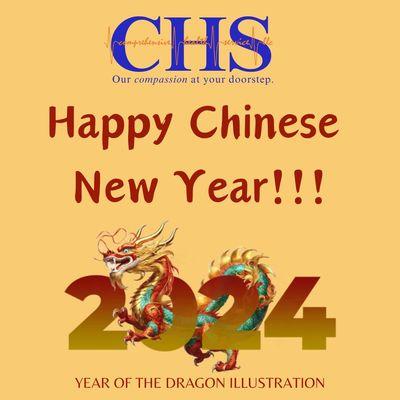 Happy Chinese New Year! 
 We wish everyone a Happiness and Prosperity for the whole year! 
 #HappyChineseNewYear2024