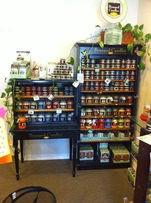 We have a wide variety of Beanpod Candles in lots of great scents!