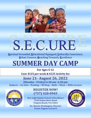 Secure Summer Camp