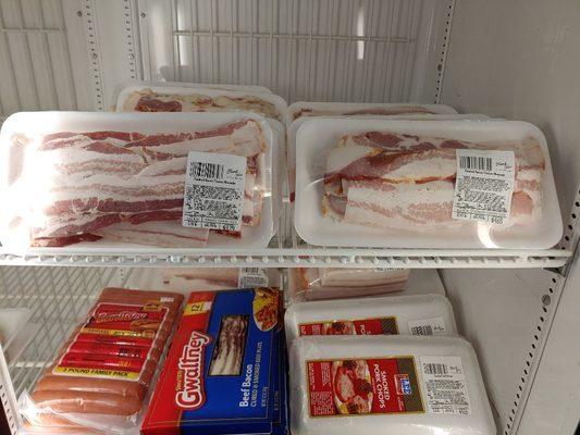 The famous bacon you've heard so much about!