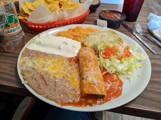 Enchiladas Mexico