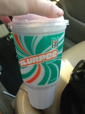 A slurpee on a hot day! Mmmm! ;)