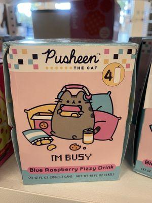 Pusheen drunk