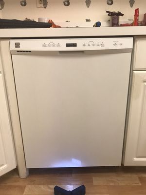 Kenmore dishwasher troubleshooting; not draining properly.