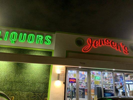 Jensen’s Liquors