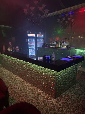 The bar