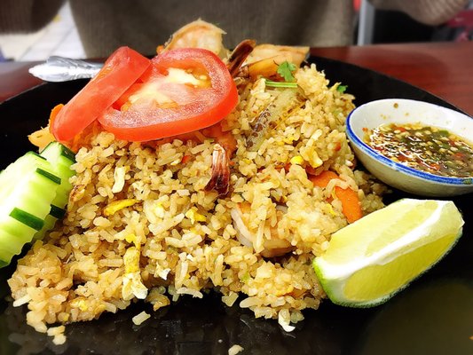 Shrimp fried rice