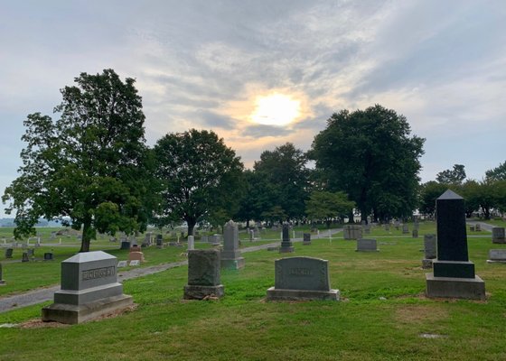 It's a new day at Mt. Olivet Cemetery. Please visit to see for yourself.