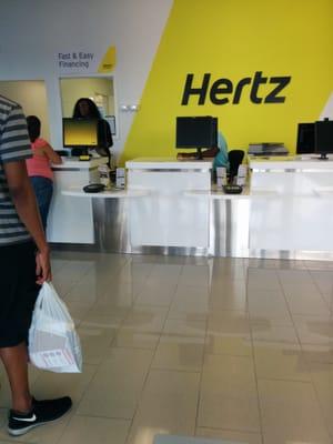 Hertz Rent A Car