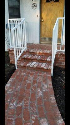 Brick Steps