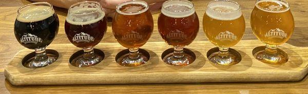 Beer sampler