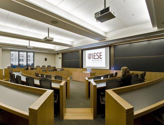 IESE New York classroom