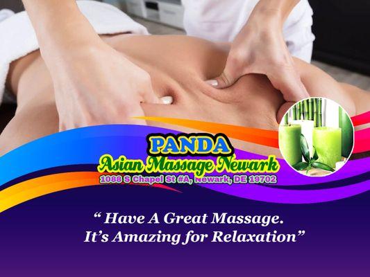 Shiatsu Asian Massage