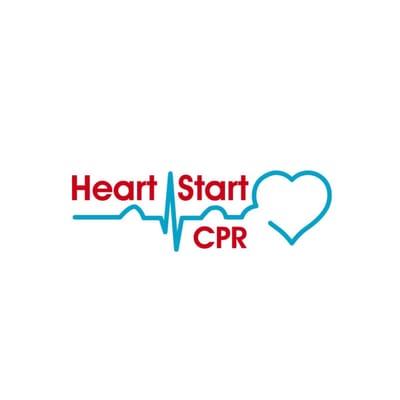 Heart start CPR/First Aid company logo