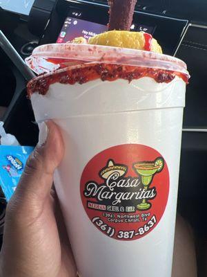 Mangonada margarita