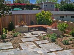 San Diego garden design.