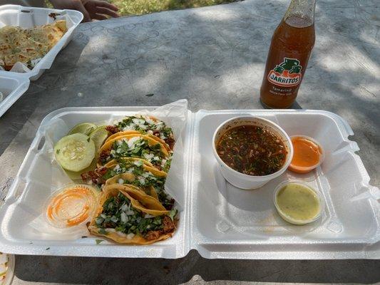 Birria Tacos