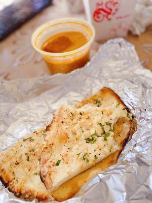 Garlic Naan Bread