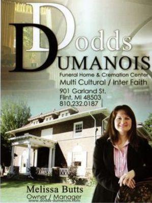 This is the wonderful Director/Owner of Dodds Dumanois!