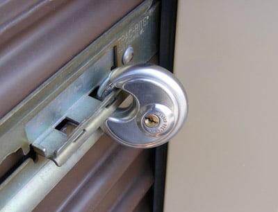 Security and peace of mind is our business at Blandon Self Storage.