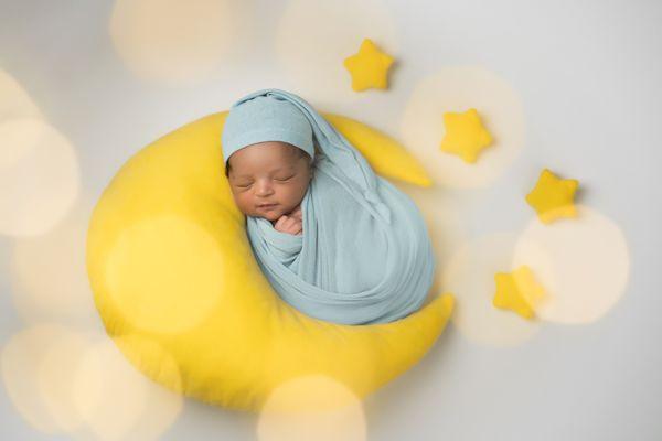 In-home photoshoot, newborn photography