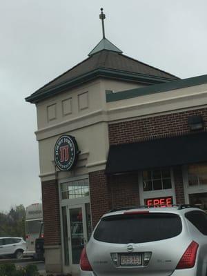 Jimmy John's of Watertown -- 1 Mount Auburn Street / Route 16, Watertown           Storefront