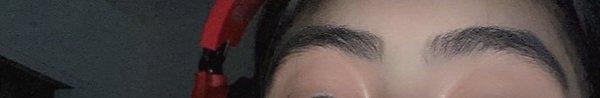 a few weeks after i do my own eyebrows